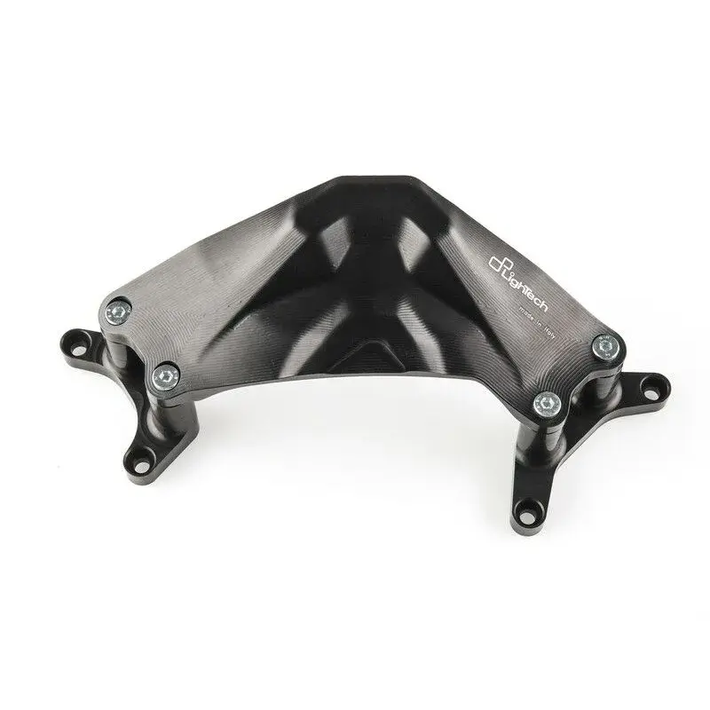 Couvre-carter embrayage LIGHTECH noir Aprilia RSV4R