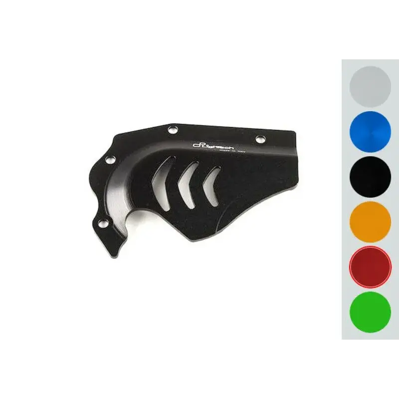 Couvre pignon LIGHTECH rouge Ducati Hypermotard 821