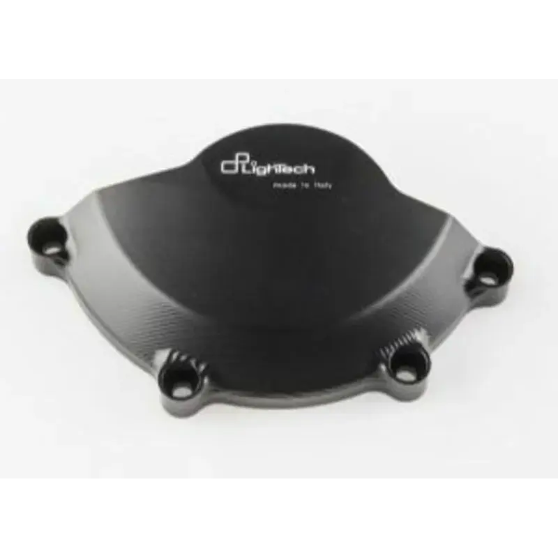 Couvre-carter gauche alternateur LIGHTECH noir Kawasaki ZX10R