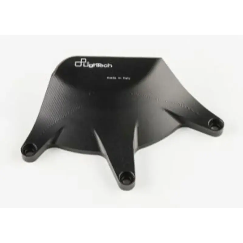 Couvre-carter droit embrayage LIGHTECH noir Kawasaki Ninja 300
