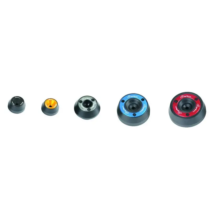 Protections fourche et bras oscillant (axe de roue) LIGHTECH vert Honda X-Adv