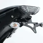 Support de plaque R&amp;G RACING noir Yamaha Tracer 700