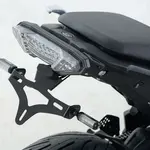 Support de plaque R&amp;G RACING noir Yamaha Tracer 700