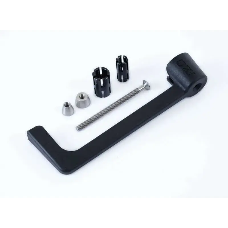 Protection de levier R&G RACING nylon noir Suzuki GSX-R600/R750/R1000/S1000/S1000F