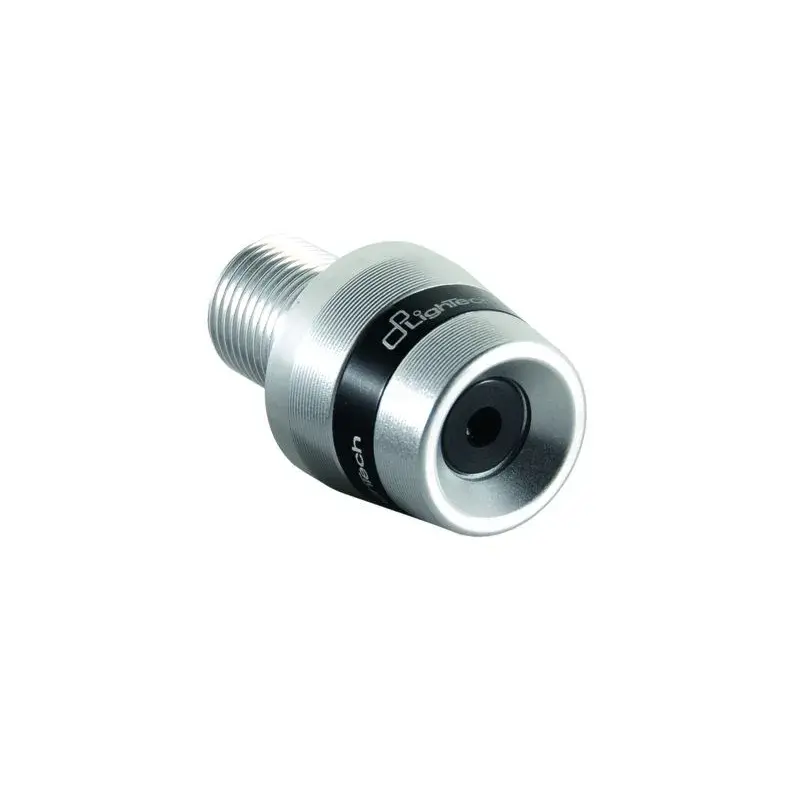 Embout de guidon LIGHTECH Black Series noir