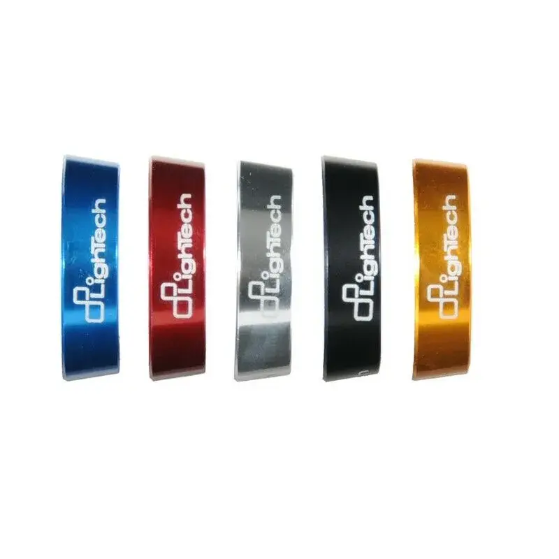 Insert embout de guidon LIGHTECH cobalt (la paire)