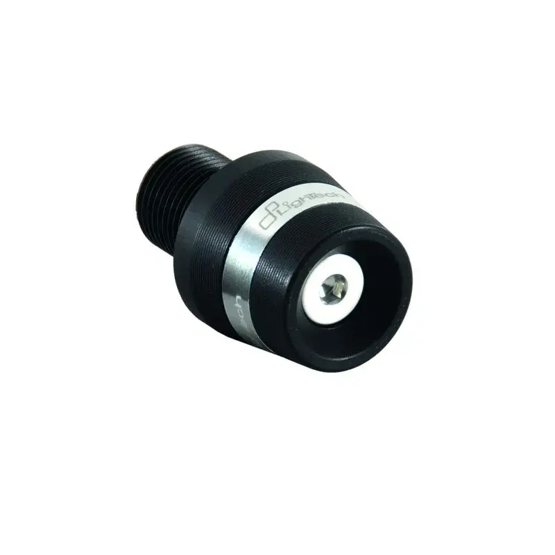 Embout de guidon LIGHTECH noir Black & White Series