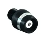 Embout de guidon LIGHTECH noir Black &amp; White Series