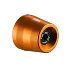 Embout de guidon LIGHTECH argent MV Agusta F4