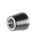 Embouts de guidon LIGHTECH argent Aprilia RSV4