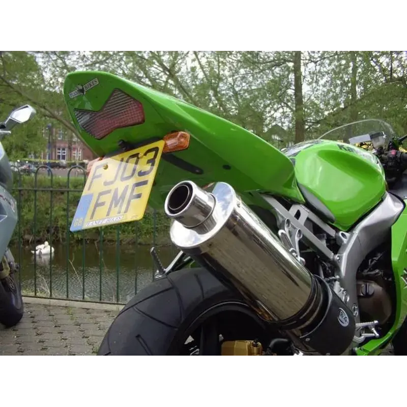 Support de plaque R&G Racing pour ZX6R '03-04, Z1000 '03-06, Z750 '03-06