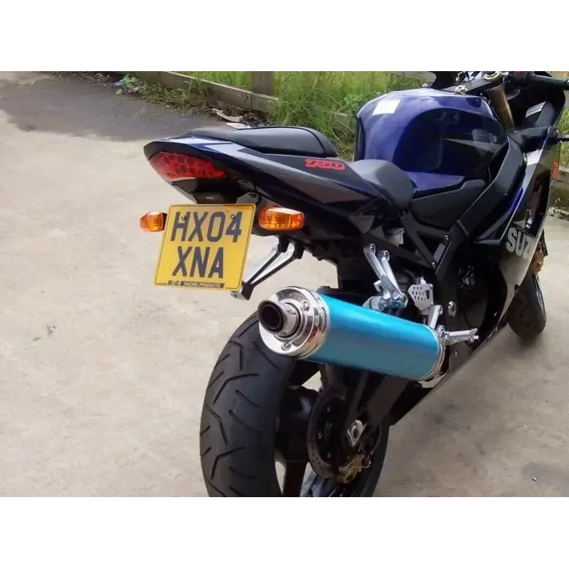 Support de plaque R&G Racing pour GSXR600/750 04-05