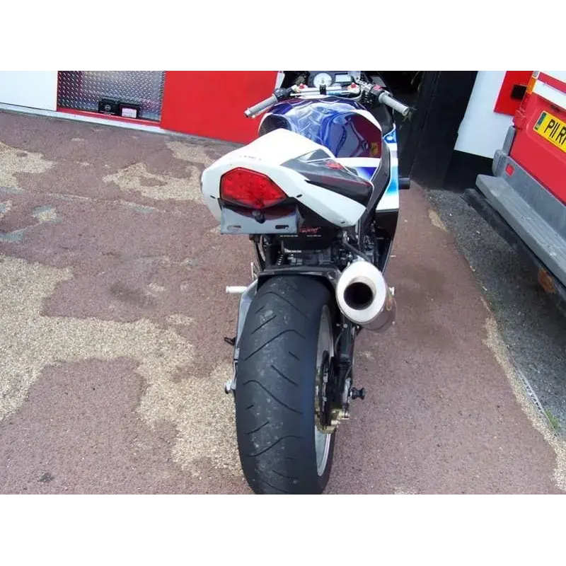 Support de plaque R&G Racing pour GSXR1000 03-04