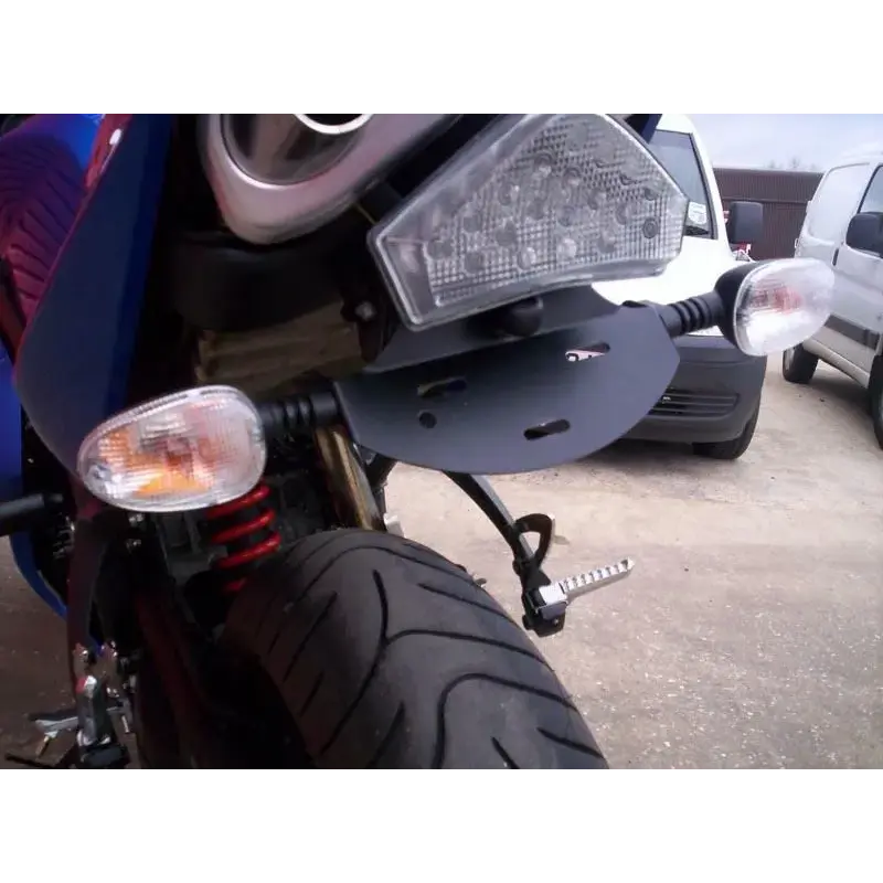 Support de plaque R&G RACING noir Triumph Sprint ST 1050