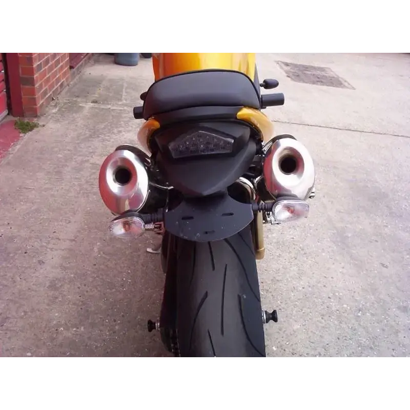 Support de plaque R&G Racing pour Speed Triple 1050 '05-07