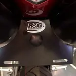 Support de plaque R&amp;G RACING noir Yamaha YZF-R1