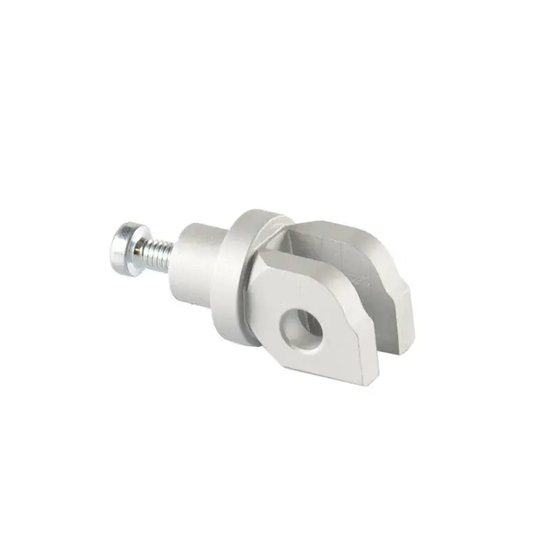 Support de repose-pieds avant LIGHTECH argent Kawasaki Z650