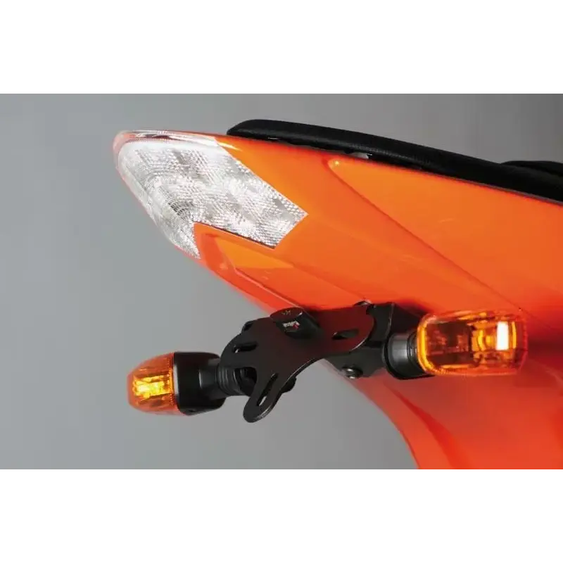 Support de plaque R&G RACING noir Kawasaki