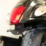 Support de plaque R&amp;G Racing pour GSX1340R Hayabusa &#039;08