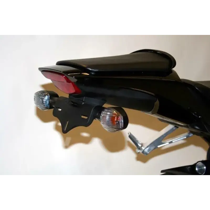 Support de plaque R&G RACING noir Honda CBR1000RR Fireblade