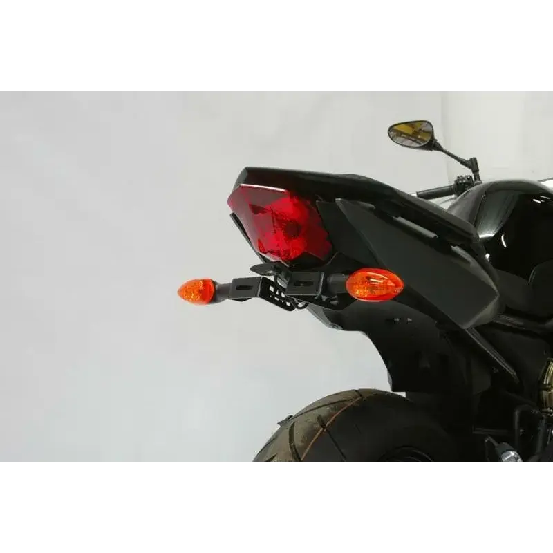 Support de plaque R&G RACING noir Yamaha