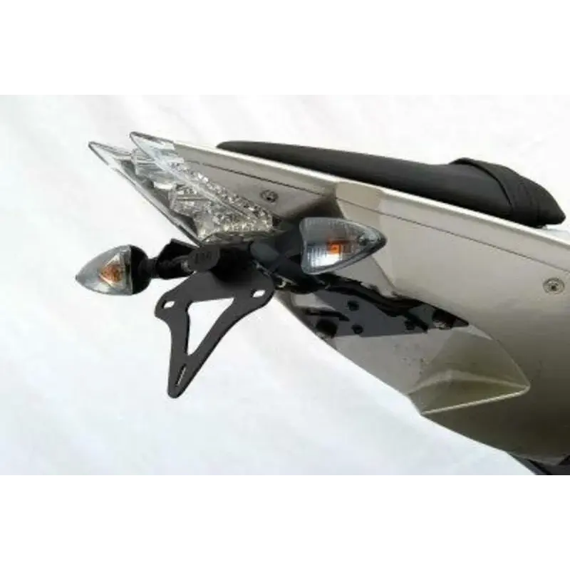 Support de plaque R&G RACING noir BMW S1000R/RR