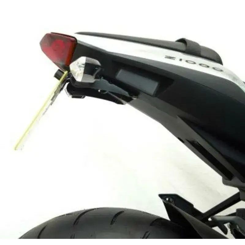 Support de plaque R&G RACING noir Kawasaki Z1000/SX