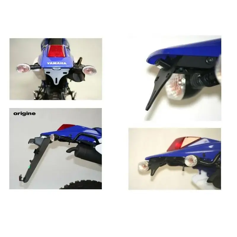 SUPPORT DE PLAQUE R&G RACING YAMAHA DT125R/X