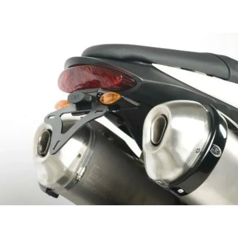 Support de plaque R&G RACING noir Triumph Speed Triple 1050