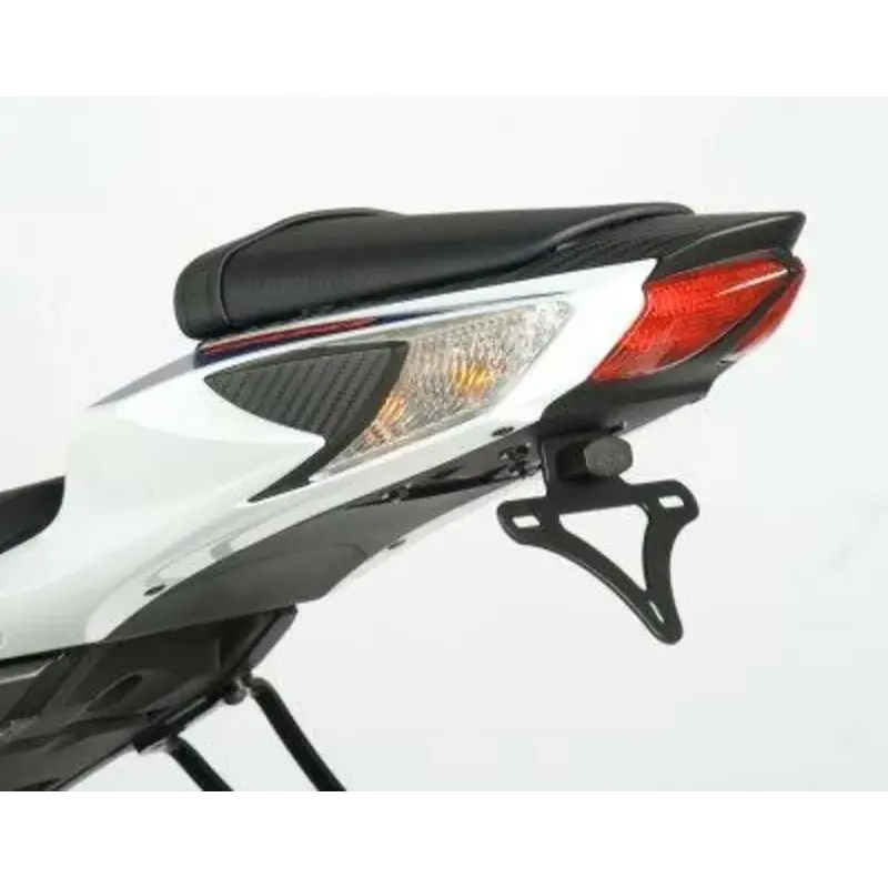 Support de plaque R&G RACING noir Suzuki GSX-R600/750