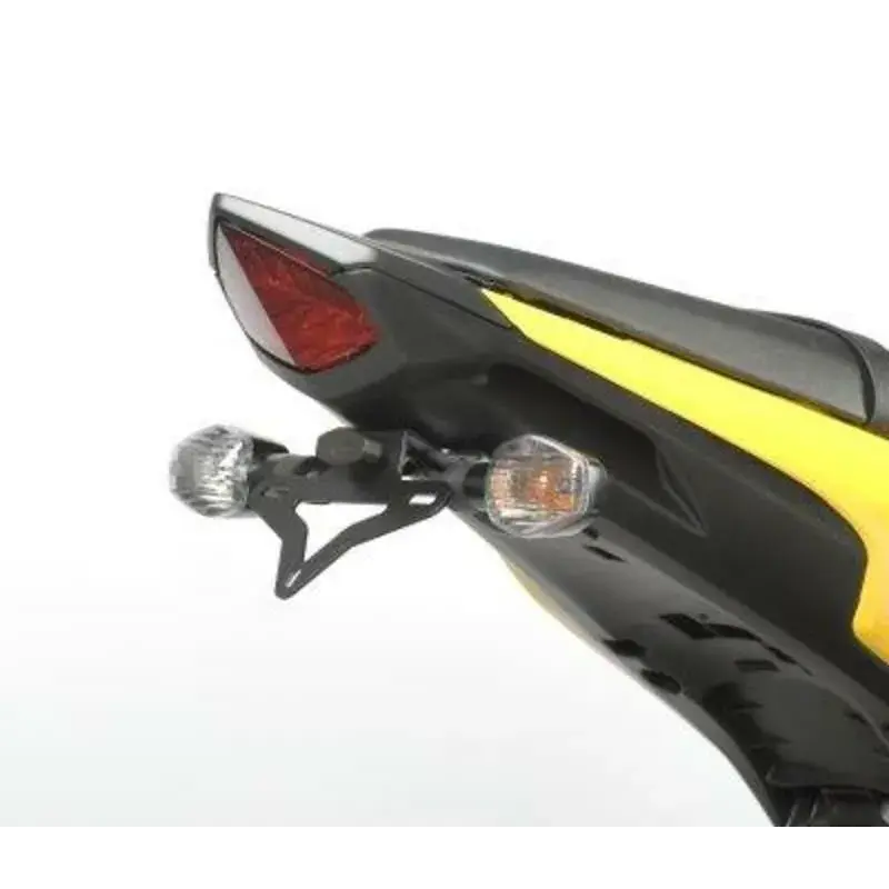 Support de plaque R&G RACING noir Honda CB600F/S Hornet