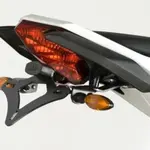 Support de plaque R&amp;G RACING noir Husqvarna Nuda 900