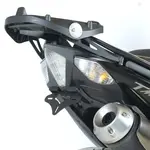 Support de plaque R&amp;G RACING noir Yamaha T-Max 530