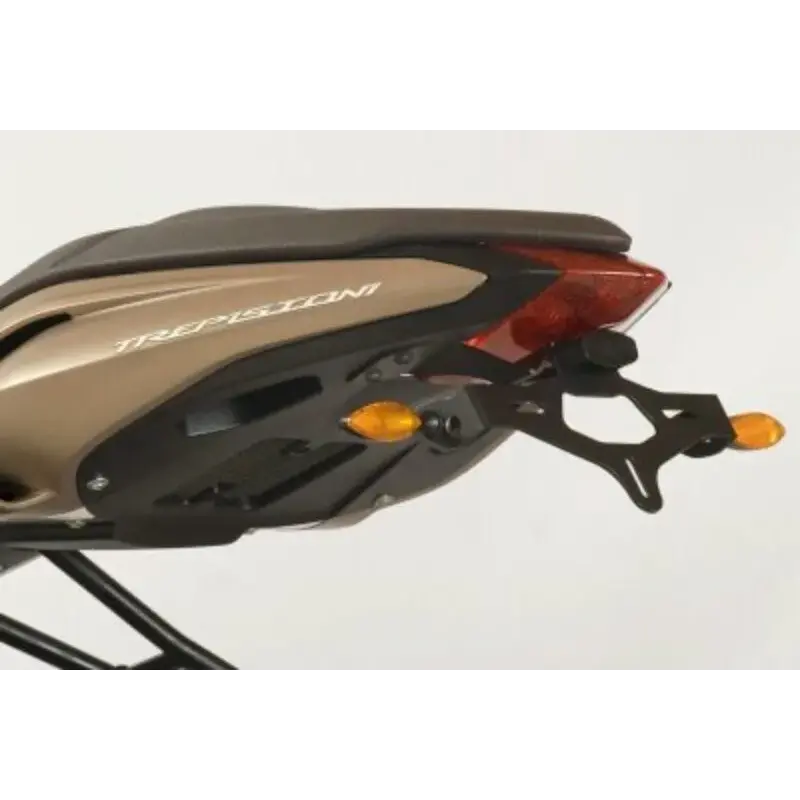 Support de plaque R&G RACING noir MV Agusta
