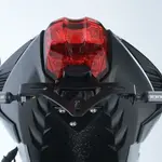 Support de plaque R&amp;G RACING noir Triumph