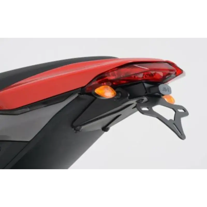 Support de plaque R&G RACING noir Ducati Hypermotard 821/939