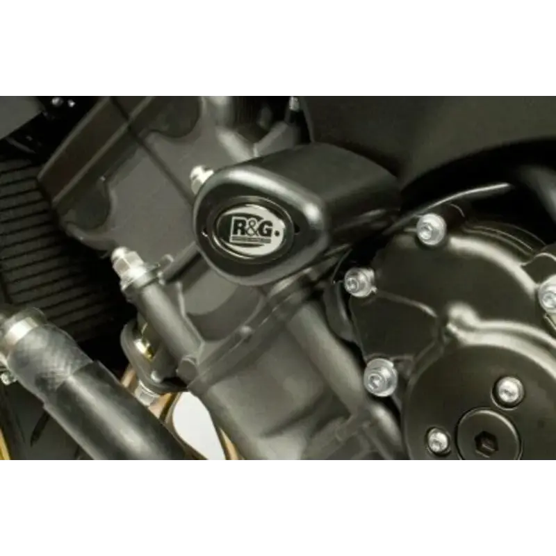 Tampon Aéro de rechange R&G RACING noir