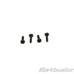 Kit vis BARKBUSTERS pour déflecteurs 4pièces