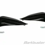 Kit protège mains BARKBUSTERS Storm point d&#039;attache simple embout du guidon creux noir