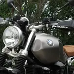 Kit de montage BARKBUSTERS montage 2 points alu BMW