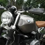 Kit de montage BARKBUSTERS montage 2 points alu BMW