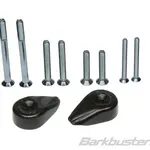 Stabilisateurs de guidon BARKBUSTERS embout externe lesté 180gr noir 2pièces