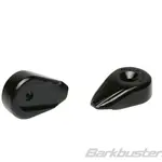 Stabilisateurs de guidon BARKBUSTERS embout externe lesté 180gr noir 2pièces