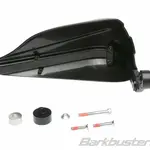 Kit protège-mains BARKBUSTERS Storm point d&#039;attache simple Ø6-8mm pas de vis intérieur embout du guidon noir