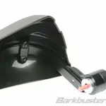 Kit protège-mains BARKBUSTERS Storm point d&#039;attache simple Ø6-8mm pas de vis intérieur embout du guidon noir