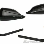 Kit protège-mains BARKBUSTERS Storm point d&#039;attache simple Ø6-8mm pas de vis intérieur embout du guidon noir