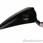 Kit protège-mains BARKBUSTERS Storm point d&#039;attache simple Ø6-8mm pas de vis intérieur embout du guidon noir