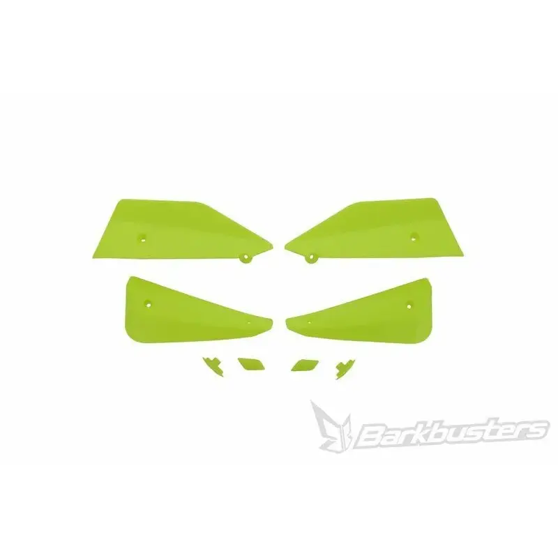 Déflecteurs BARKBUSTERS Sabre jaune HiViz