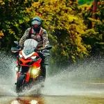 Kit de montage BARKBUSTERS montage 2 points noir Ducati