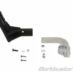 Kit protège-mains BARKBUSTERS Storm point d&#039;attache collier Ø25,4mm noir